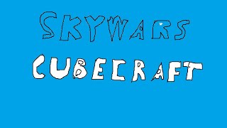 Cubecraft | Skywars mega | Minecraft Bedrock