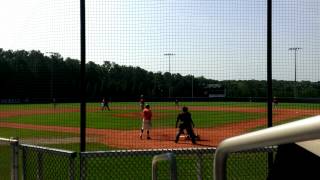 Trae Dunn Basehit at 16u Perfect Game Tournament