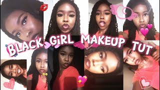 BADDIE MAKEUP TUT (easy af)