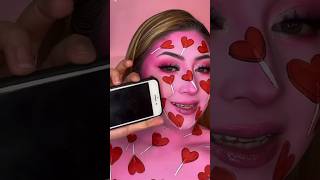 Bitácora de Nayelly pt5 💘MAKEUP DE SAN VALENTÍN 💘