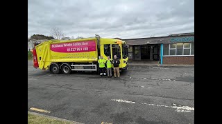 Billy's day as a bin man