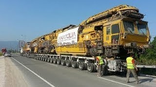 Amazing Modern Largest Truck Cranes Construction Heavy Equipment Excavator Machines Techno -2017