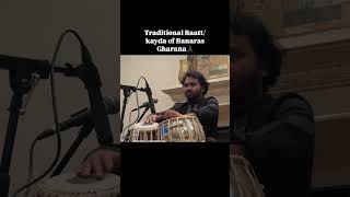 Banaras Gharana Kayda | Shri Yashwant Vaishnav Ji | #shorts #tabla #gharana #kayda