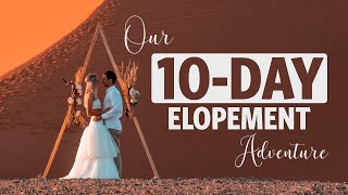 ADVENTURE WEDDING VLOG // Our Road-Trip Across Namibia