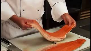 Cooking 101   How to Filet a Round Fish