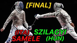 Tokyo 2021 [FINAL] Samele (ITA) v Szilagyi (HUN) | Olympic Fencing Men's Sabre Individual Highlights