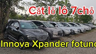 Cắt lỗ lô 7chỗ Ế ẩm toàn hàng nồi đồng cối đá Innova Xpander fotuno ae khởi nghiệp lh0986368857