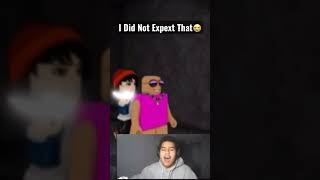 Jumpscare Reaction#roblox #robloxscarygames #themimic #robloxbedwars #horrorgaming #scarygaming #fy