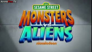 Elmo's Monsters Vs Aliens Theme.