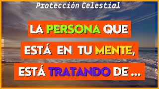 🦋UNA PERSONA QUE ESTÁ EN TU MENTE, ESTÁ TRATANDO DE... | Mensaje Del Ángel - Espiritualidad