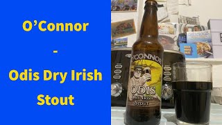 O'Connor - Odis Irish Stout | Beer Review