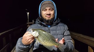 Austin Crappie Fishing in March | Crappie | Day 1 | 2022