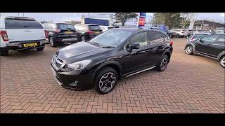 **In stock and ready to go** 2013 Subaru XV 2.0D Black 5dr