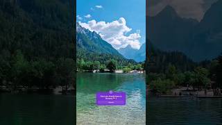 BEST places to visit near Lake Bled in Slovenia! #supraash #travel #viral #slovenia #europe #bled