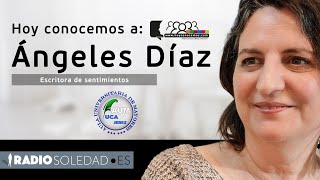 Hoy conocemos a... 🎙️ Ángeles Díaz