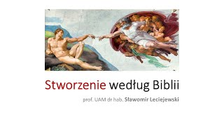 02. Stworzenie według Biblii (2024)