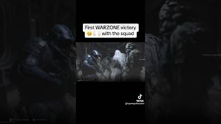 First WARZONE Resurgence victory and it never felt so good…. #shorts #subscribe