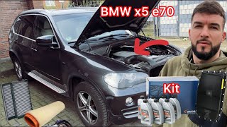 Filtre și schimb de ulei în cutia de viteze automată BMW x5 E70