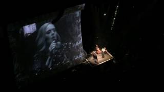 Adele - Send My Love (To Your New Lover) @ Lanxess Arena, Köln/Cologne, 15/05/2016