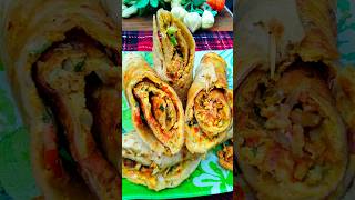 egg & roti roll by F&S Home Official #shortsvideoviral