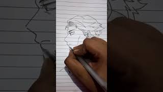 Kento Nanami drawing #like and #subscribe #jujutsukaisen