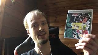 I got Gunsmith Cats Blu-ray! (an unscripted rant)