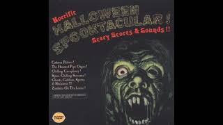 HALLOWEEN SPOOKTACULAR VERNE LANGDON RECORD LP