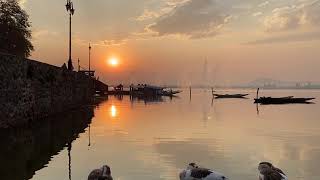 Dal lake at dusk! #Kashmir  #Autumn