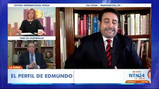 Antonio de la Cruz e Idania Chirinos analizan transición,Edmundo González, La Trade NTN24 04.24.24