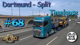 Euro Truck Simulator 2 #68 Dortmund - Split Timelapse