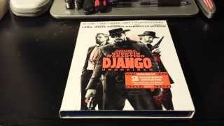 Django Unboxing (Bluray/DVD/Ultraviolet)