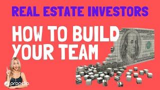 Avoid these mistakes building your real estate team!