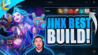 WILD RIFT JINX | BEST BUILD GUIDE + AMAZING GAMEPLAY