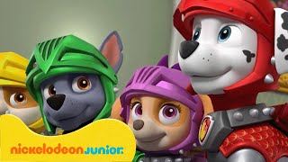 PAW Patrol : La Pat' Patrouille | ENCORE des Sauvetages Aériens avec Skye ! 🚁 | Nickelodeon Jr.