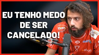 TENHO MEDO DO PODPAH VIRAR COXINHA | Cortes Podcast HD