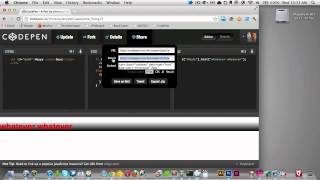 Screencast #112: Using CodePen