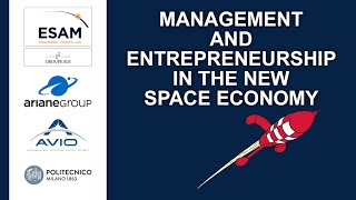 🚀 Management and Entrepreneurship in the new Space Economy