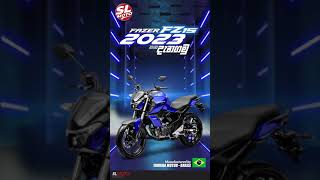 YAMAHA Fazer-FZ15 2023 #shorts #slmoto