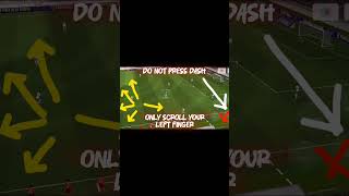 Finesse dribble efootball25 | How to do efootball25 new skill #efootball25 #skills #dribble #foryou