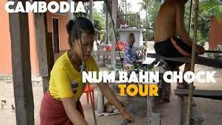 Rice Noodles Vermicelli aus dem Urwald Cambodia Food Tour (Trip Report Kambodscha Siem Reap)