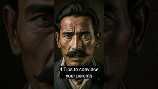 4 tips to convince your parents #motivaton #instagram #trending #ytshorts