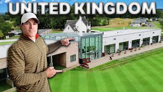 Flying 4,000 Miles And Playing Extremely Exclusive Country Club In ENGLAND (Golfers paradise)