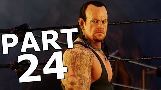 WWE 2K20 My Career Mode part 24 Here he is The Undertaker (FULL GAME)