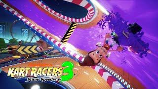 🎥Nickelodeon Kart Racers 3: Slime Speedway - Trailer - PS5-PS4-Series X|S-Xbox One-Switch-ПК-Steam🎥