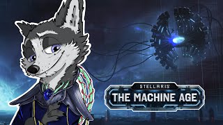 НАСТУПИЛО ВРЕМЯ БЕЗУДЕРЖНОГО ПРОГРЕССА ➤ STELLARIS: The Machine Age #1 ➤ ПЕРВЫЙ ВЗГЛЯД