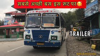 BAIJNATH TO CHANDIGARH 😱 ||Ordinary bus service||बैजनाथ से चंडीगढ़ || northbusesclickz