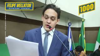 Felipe Wellaton - Todo Deputado Federal precisa ter essa qualidade