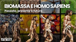 Biomassa e Homo sapiens: passato, presente e futuro