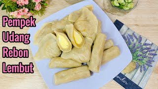 RESEP PEMPEK UDANG REBON - pempek udang rebon