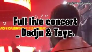 Full live concert _ Dadju & Tayc. à l'accor Arena.